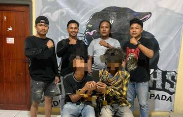 Polisi Tangkap Begal di Kabupaten Bima 