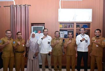 Pemkot Bima dan BPS Bahas Sensus Ekonomi 2026