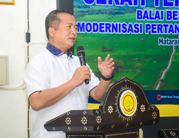 Iqbal: Teknologi Kunci Kebangkitan Pertanian NTB