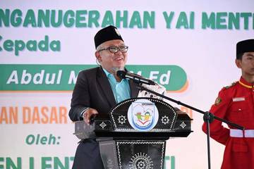 Pimpinan Lenterahati Soroti Pentingnya Tata Kelola Pesantren