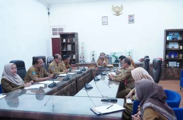 Pemkot Bima Rakor Program MBG 