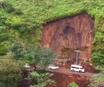 Longsor Berulang di Jalur Pusuk Sembalun, Menjadi Atensi Pemerintah