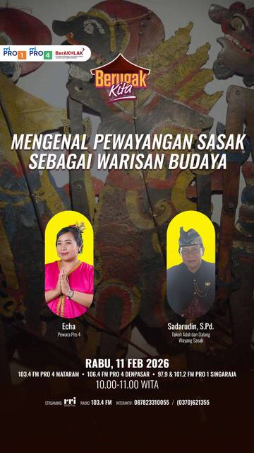 "Mengenal Pewayangan Sasak sebagai Warisan Budaya"