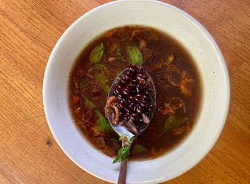 Sayur Lebui Lombok, Sup Kacang Khas Gurih