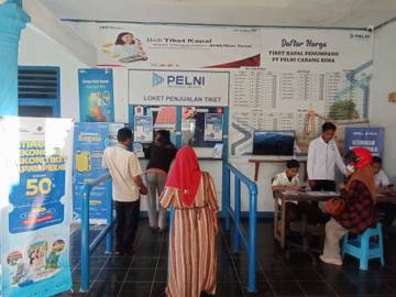 Diskon Harga, Warga Bima Bisa Gunakan Kapal Pelni