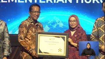 Ikuti SAKIP dan ZI Award 2025, Kemenkum NTB Pertegas Komitmen Integritas