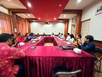 Kemenkum NTB Dampingi IAHN Gde Pudja Mataram Percepat Bentuk Sentra KI