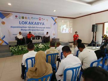 LPSDM Gelar Lokakarya Kepemimpinan Perempuan Hadapi Risiko Bencana
