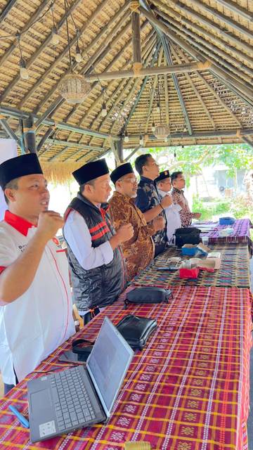DPC PKS Praya Barat dan Praya Barat Daya Resmi Dikukuhkan