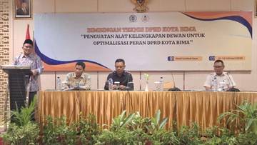 UIN Mataram Selenggarakan Bimtek untuk DPRD Kota Bima