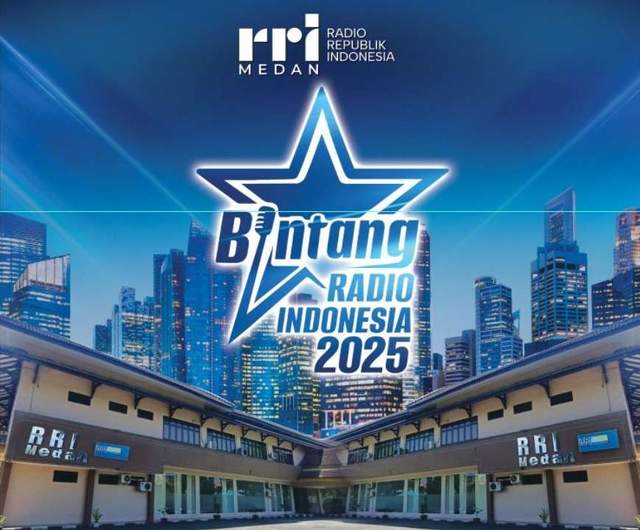 Bintang Radio 2025 Medan Umumkan 10 Finalis
