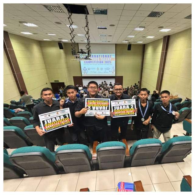 MAN 1 Madina Juara International Robotics Talent Competition2025