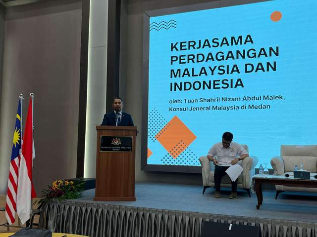 Konsul Malaysia Ajak Perkuat Perdagangan Malaysia–Indonesia