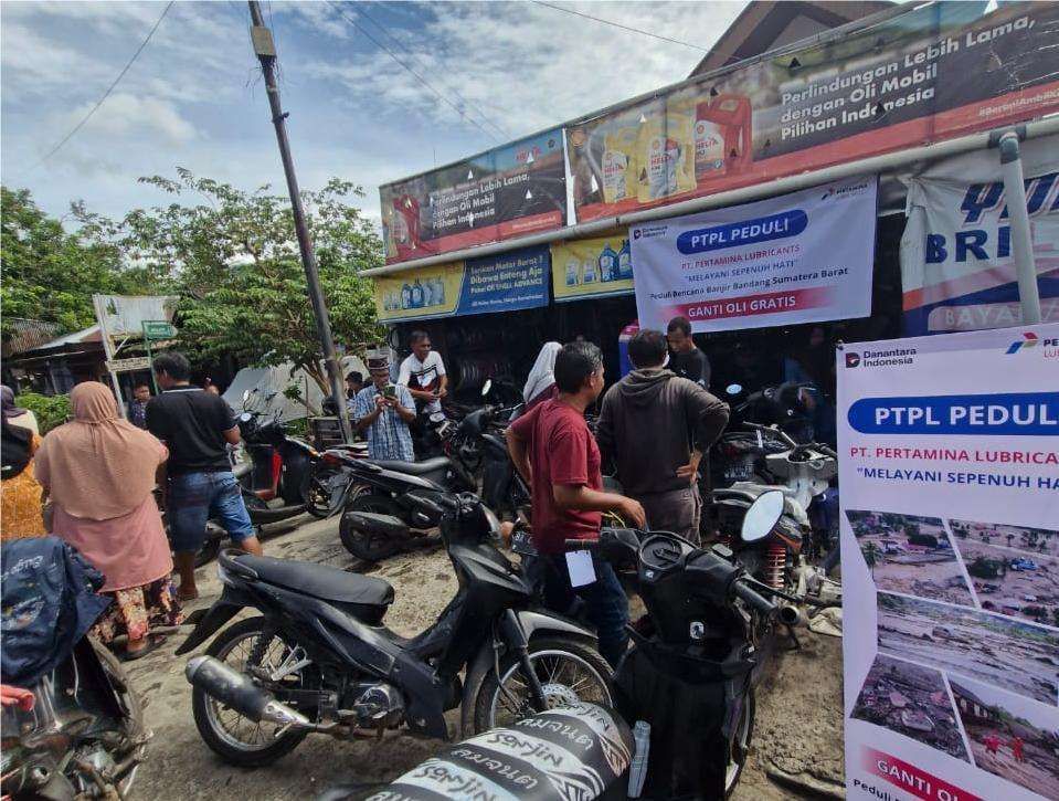 Pertamina Sediakan Layanan Ganti Oli Gratis