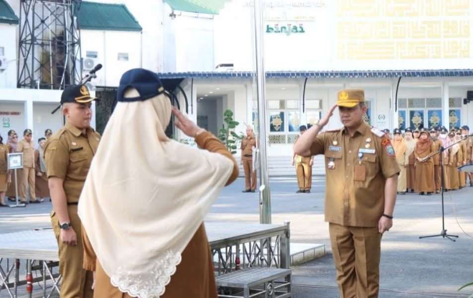 Pj. Sekdako Binjai Tekankan Solidaritas dan Profesionalisme ASN - RRI.co.id