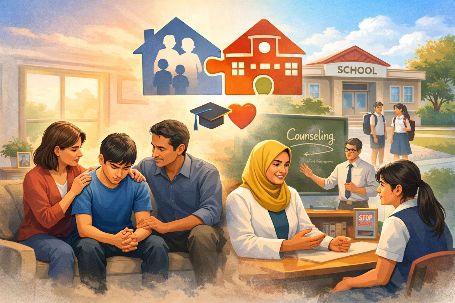 Peran Keluarga dan Sekolah Cegah Bunuh Diri Anak