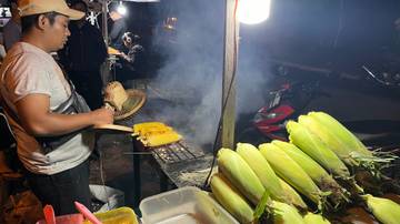 Jagung Bakar Gemoy Rasa Enak dengan Harga Terjangkau