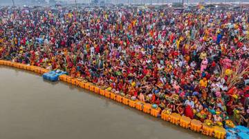 Maha Kumbh Mela, Desa Global yang Abadi dan Berkembang