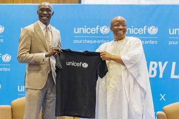 Tiktoker Khaby Lame Ditunjuk Sebagai Duta Besar Kehormatan Unicef