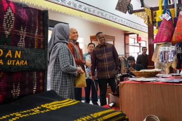 Pesta Pulau Pinang Ajang Promosi Produk UMKM Sumut