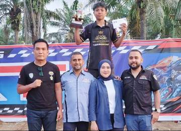 Motocross PKT Legends Pegajahan Sukses Digelar di Sergai