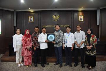 Perkuat Kemitraan, Konjen Tiongkok Gelar Kuliah Umum di USU