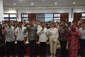 Pertukaran Budaya Tiongkok-Indonesia Semakin Erat dan Berkembang