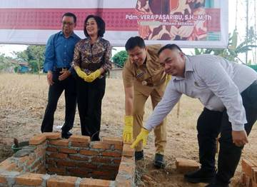Pembangunan Hall Ametathon Dukung Pertumbuhan UMKM Sergai