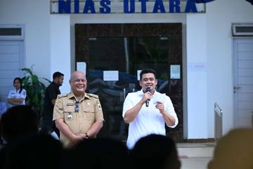 Gubernur Sumut Diminta Selesaikan Persoalan di Nias Utara 