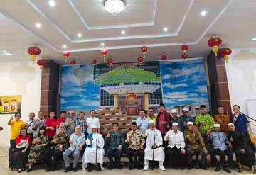 Konjen Tiongkok Gandeng Organisasi Islam Bagikan Bantuan Ramadan 