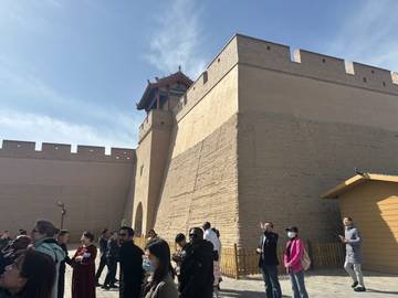 Jiayuguan, Kota Bahagia yang di Tengah Gurun China