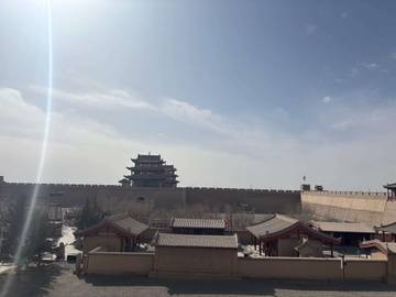 Jiayuguan Pass, Benteng Tembok Besar China di Gansu