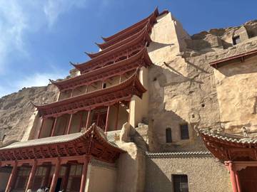 Mogao Grottoes, Warisan Gua Seribu Buddha Tiongkok
