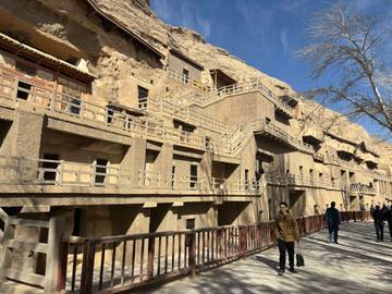 Mogao Grottoes Pancarkan Kejayaan Zaman Dinasti Tang