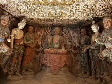 Dunhuang, Pusat Perkembangan Buddha di Jalur Sutra Tiongkok