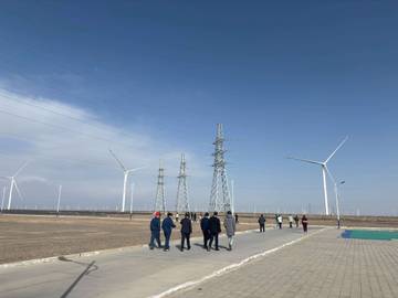Jiuquan Taiyuan Perkuat Infrastruktur Energi Baru di Tiongkok