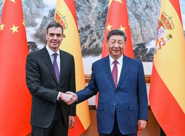 Presiden Tiongkok Bertemu dengan Perdana Menteri Spanyol