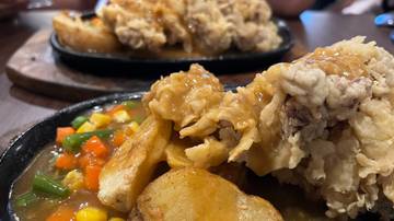 Steak Sirloin Krispy di Rumah Steak Medan