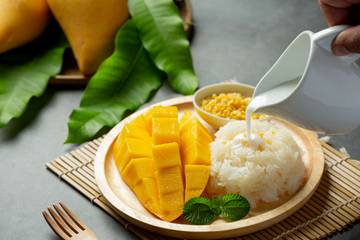 Mango Thai Kombinasi Sehat, Nikmat dan Menyegarkan