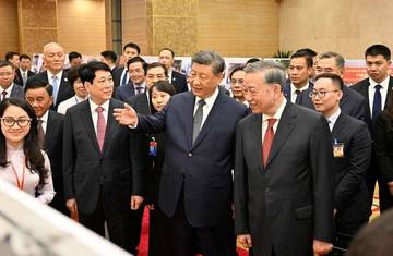 Pemimpin Tiongkok dan Vietnam Perkuat Hubungan Kemitraan