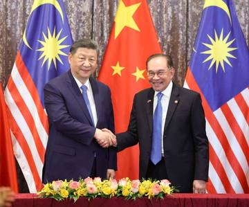 Presiden Tiongkok dan PM Malaysia Sepakati Kerjasama Komprehensif