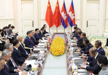 Tiongkok-Kamboja Maksimalkan Komite Koordinasi Antarpemerintah Bilateral