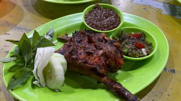 Bebek Bakar Enak dan Murah