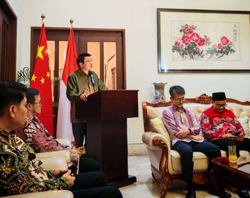 Hubungan Tiongkok dengan Negara Tetangga Berada pada Titik Terbaik