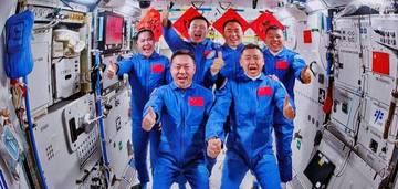 China Luncurkan Shenzhou-20, Perkuat Kolaborasi Luar Angkasa