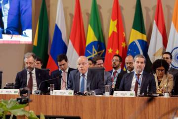 Pertemuan Menlu BRICS Fokus pada Kerja Sama Global