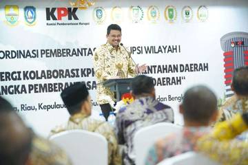 Bobby Nasution dan KPK Kolaborasi Berantas Korupsi