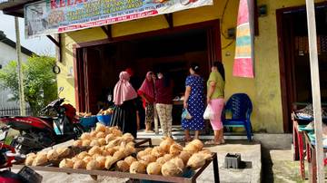 Kelapa Murah, Ramah, Siap Antar Pesanan