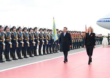 Presiden Tiongkok Hadiri Peringatan Perang Dunia di Rusia
