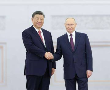 Tiongkok dan Rusia Sepakat Perkuat Kemitraan Strategis Baru